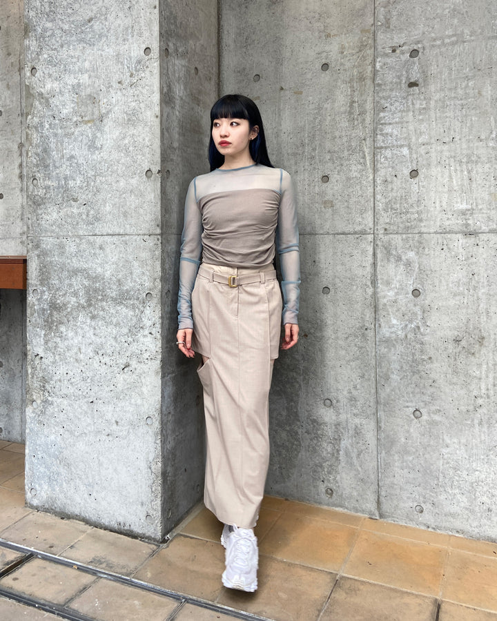 H:160cm / 01size