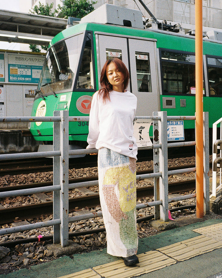 TUA PEN NOT × LONG T-SHIRT