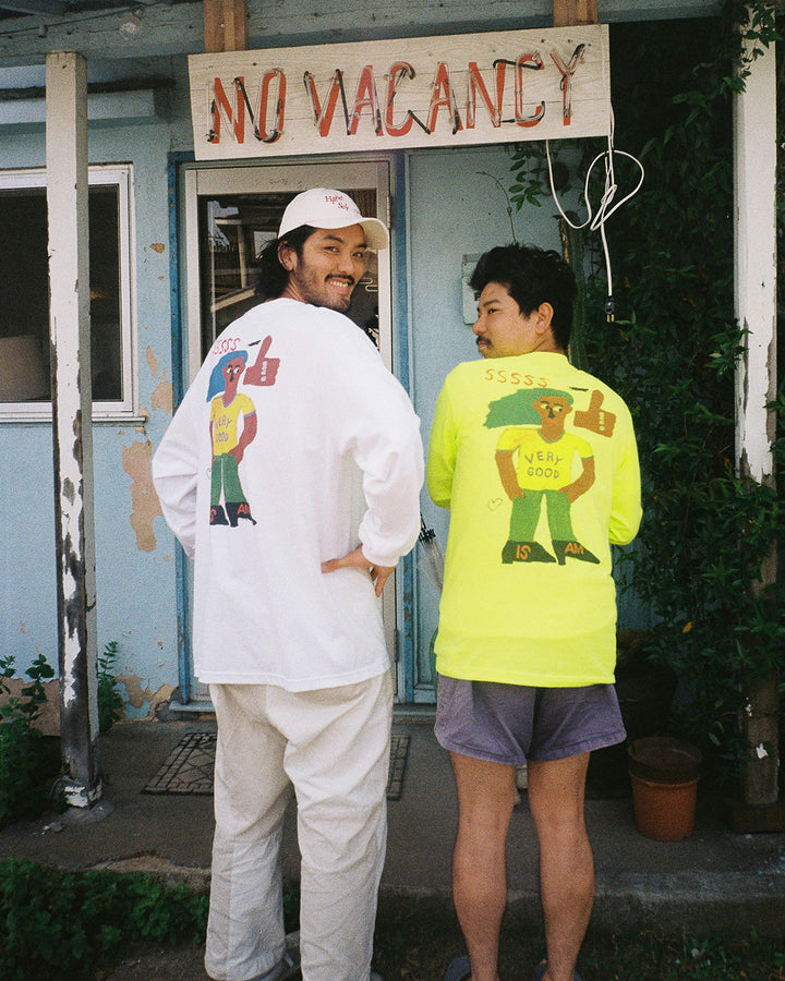 TUA PEN NOT × LONG T-SHIRT
