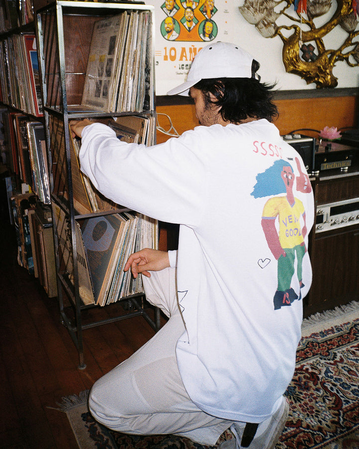 TUA PEN NOT × LONG T-SHIRT