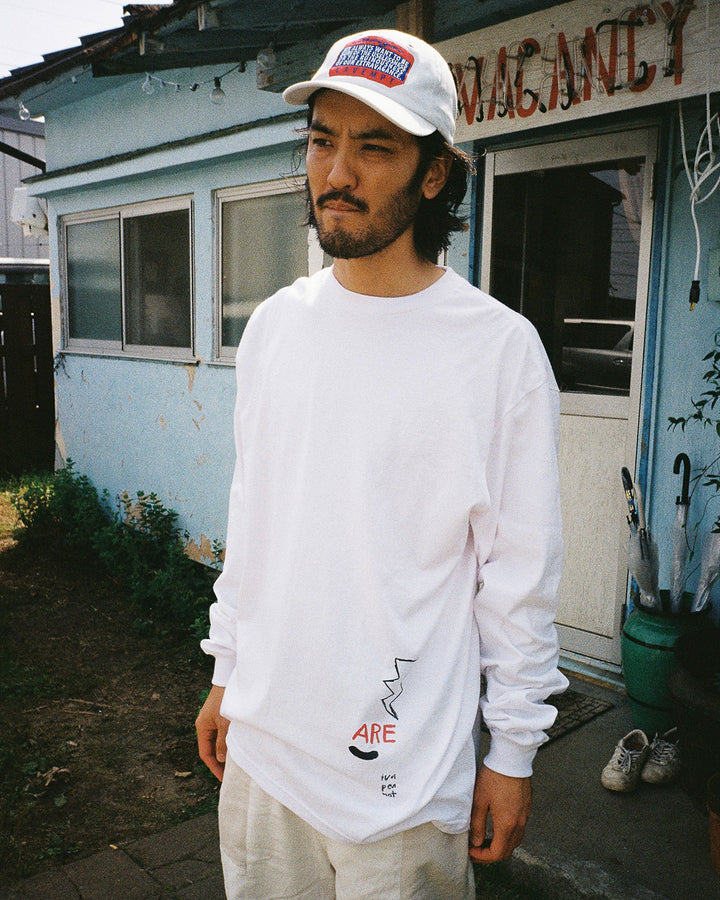 TUA PEN NOT × LONG T-SHIRT