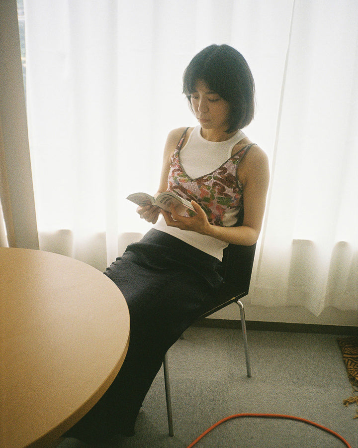 OKI KENICHI × CAMISOLE