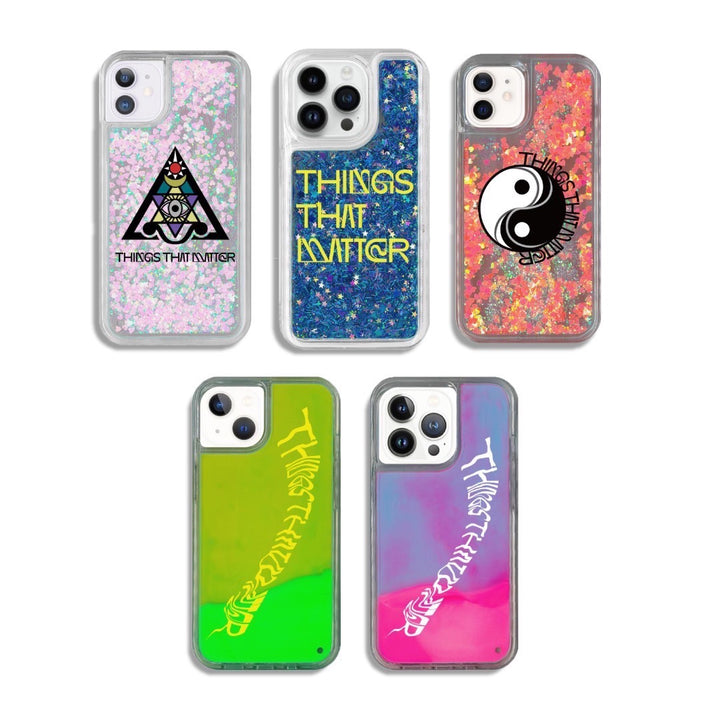 NEON SAND iPhone CASE for THINGS THAT MATTER