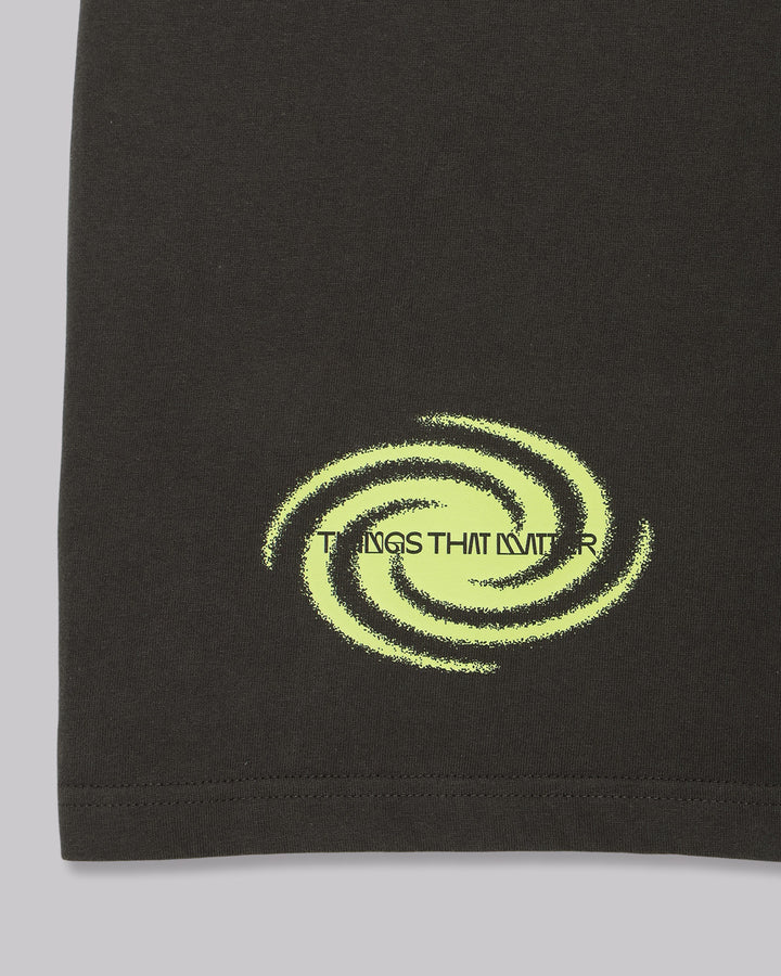 BREATHING PRINT LONG SLEEVE T-SHIRT