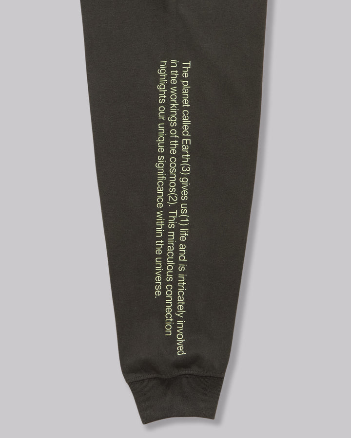 BREATHING PRINT LONG SLEEVE T-SHIRT