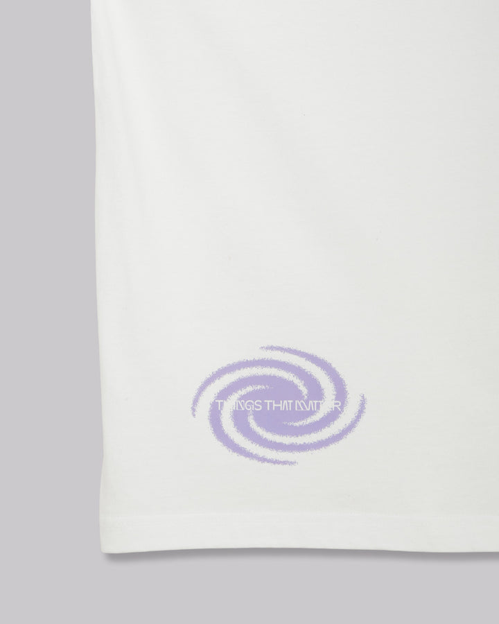 BREATHING PRINT LONG SLEEVE T-SHIRT