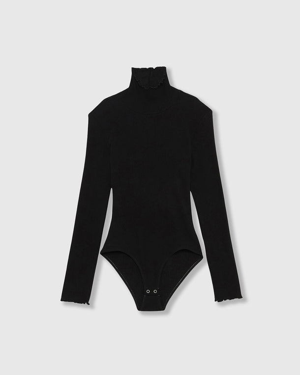 SKIN BREATHING OPEN BACK BODY SUIT