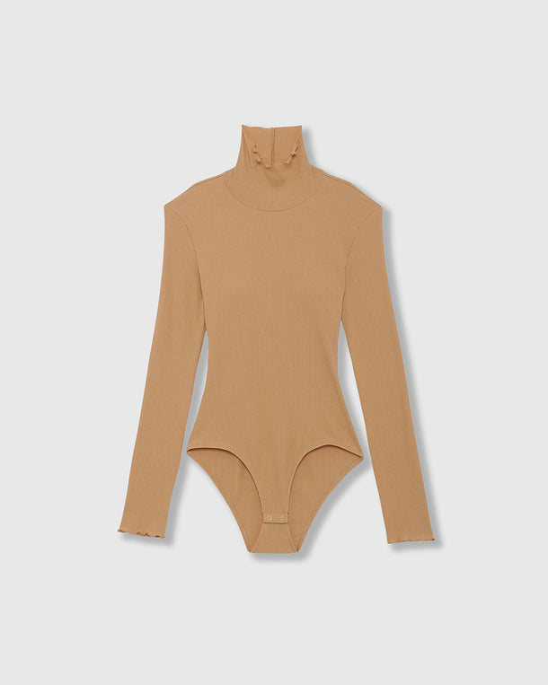 SKIN BREATHING OPEN BACK BODY SUIT