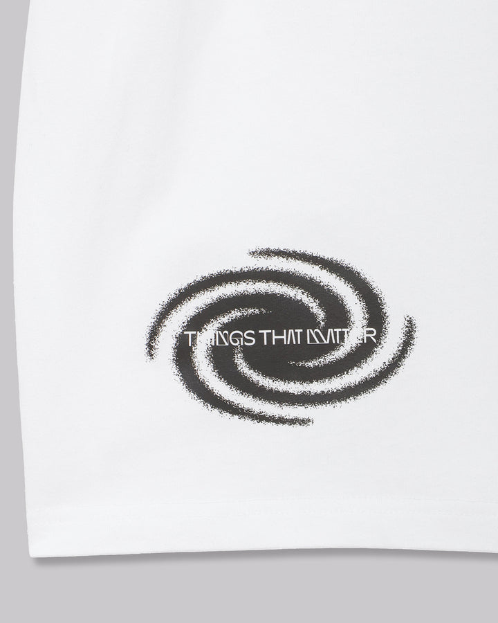 BREATHING PRINT LONG SLEEVE T-SHIRT