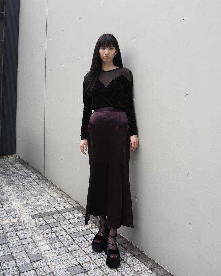 H:164cm / 01size
