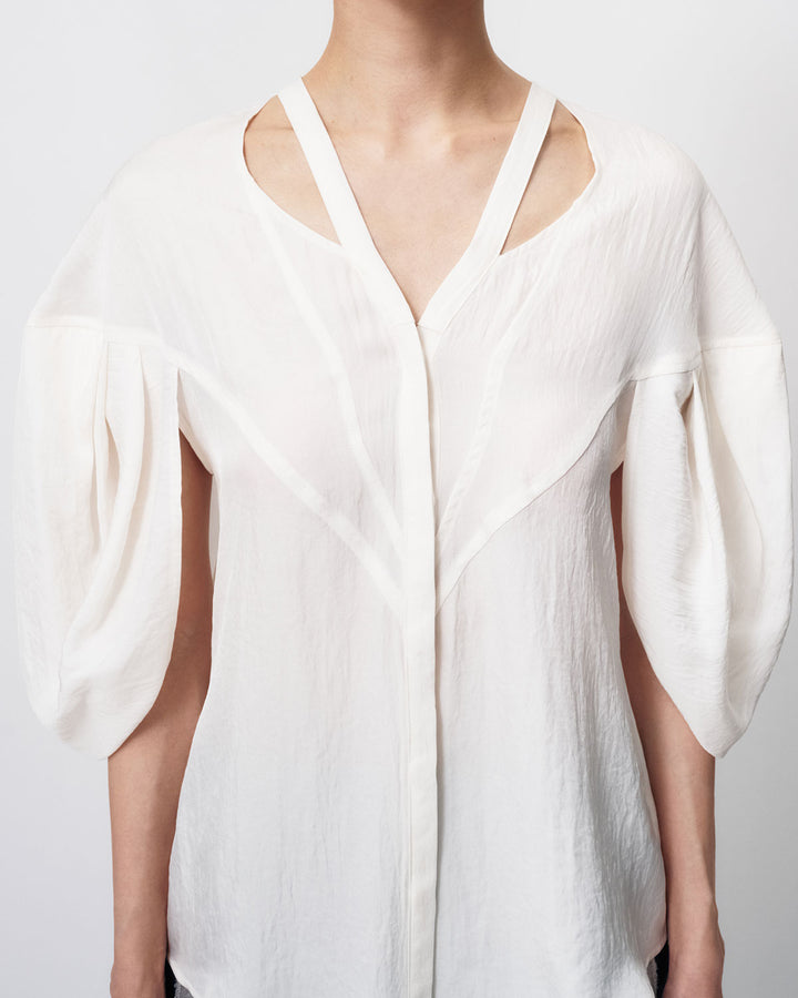 SWITCHING BLOUSE