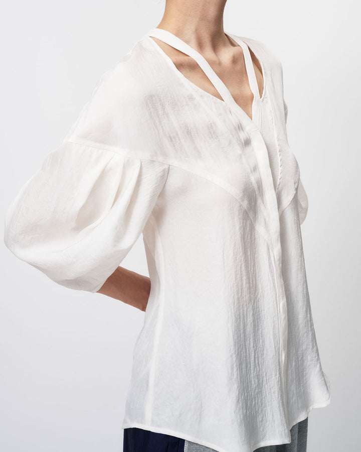 SWITCHING BLOUSE