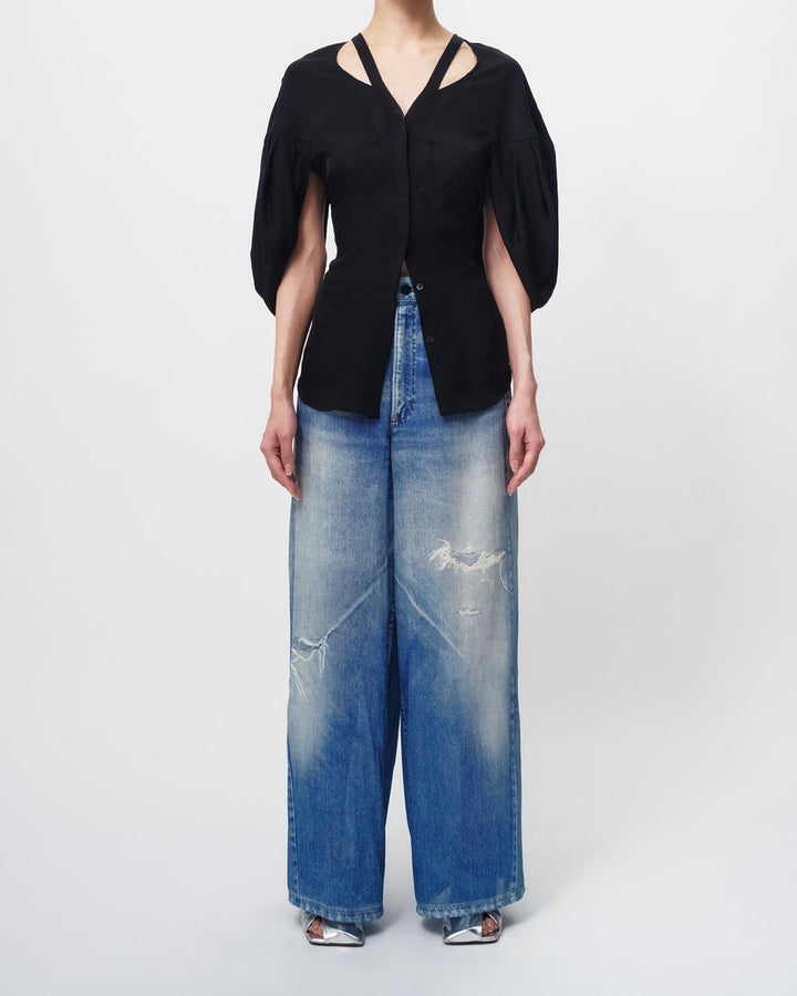 H:162cm / FREEsize