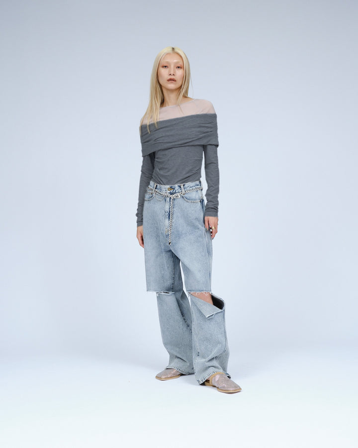 NEW PRETENSE OFF-SHOULDER TOPS
