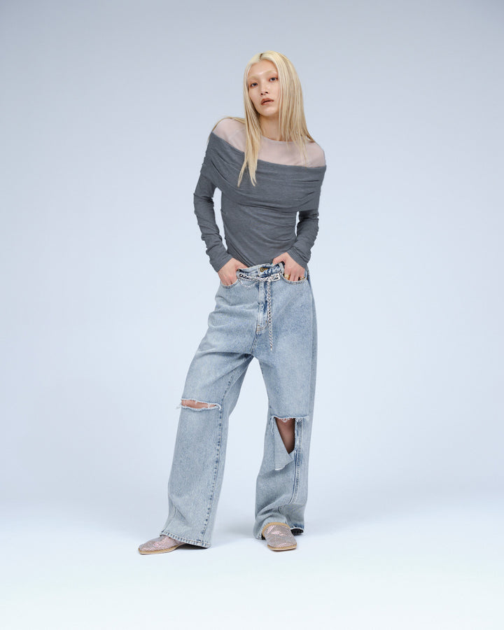 NEW PRETENSE OFF-SHOULDER TOPS