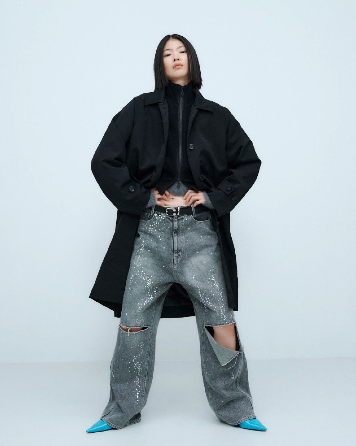SPARKLE DENIM PANTS | | STORE | THINGS THAT MATTER ONLINE STORE
