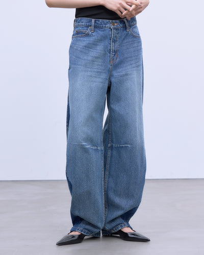 CURVE SILHOUETTE DENIM