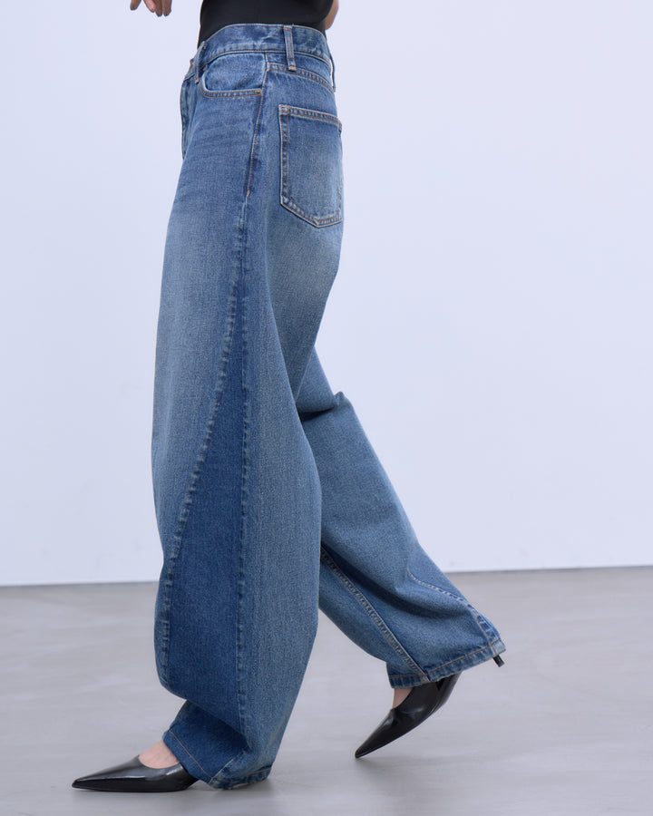 CURVE SILHOUETTE DENIM