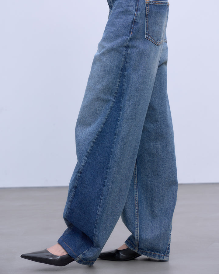 CURVE SILHOUETTE DENIM