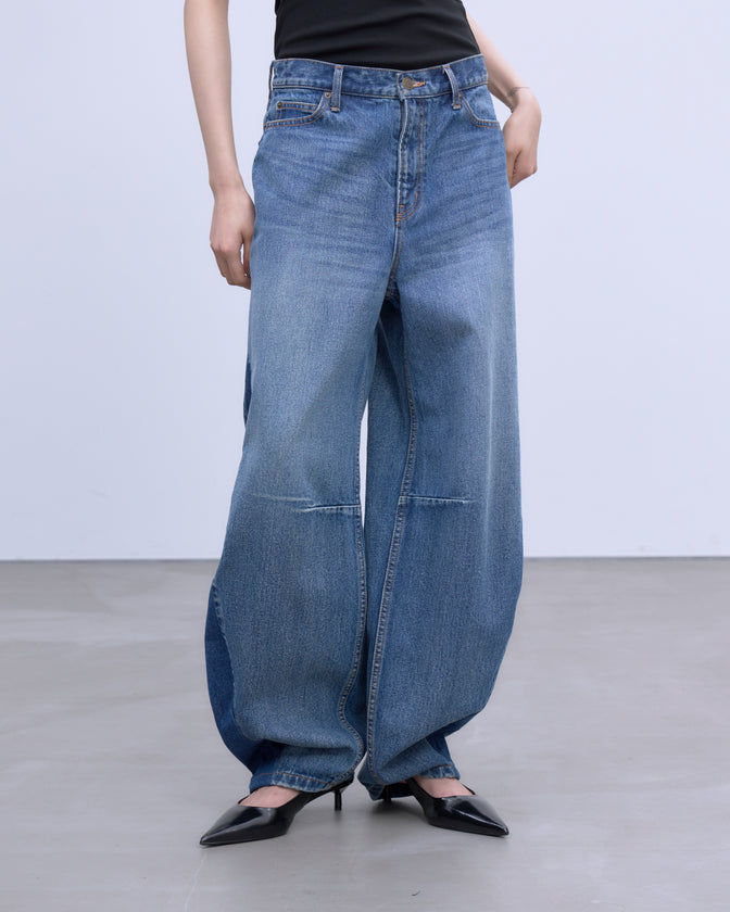 CURVE SILHOUETTE DENIM