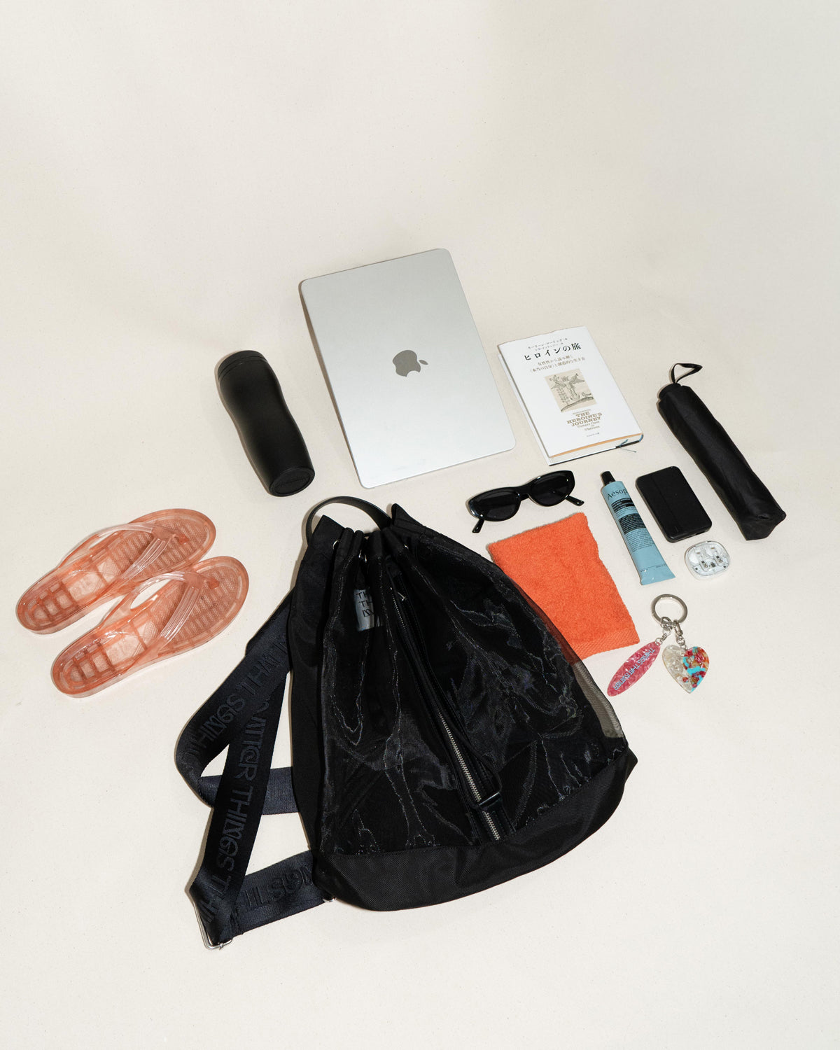 TWO WAY MESH BACK PACK | | STORE | THINGS THAT MATTER ONLINE STORE