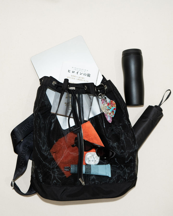 TWO WAY MESH BACK PACK