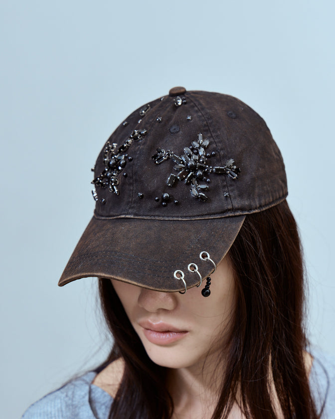 WASHED BIJOUX CAP