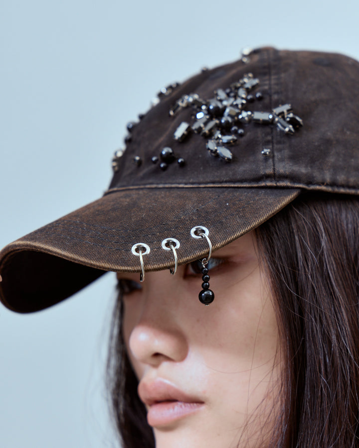 WASHED BIJOUX CAP