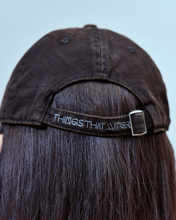 WASHED BIJOUX CAP