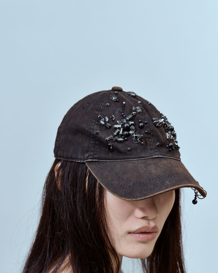 WASHED BIJOUX CAP