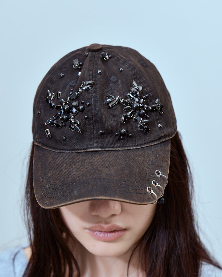 WASHED BIJOUX CAP