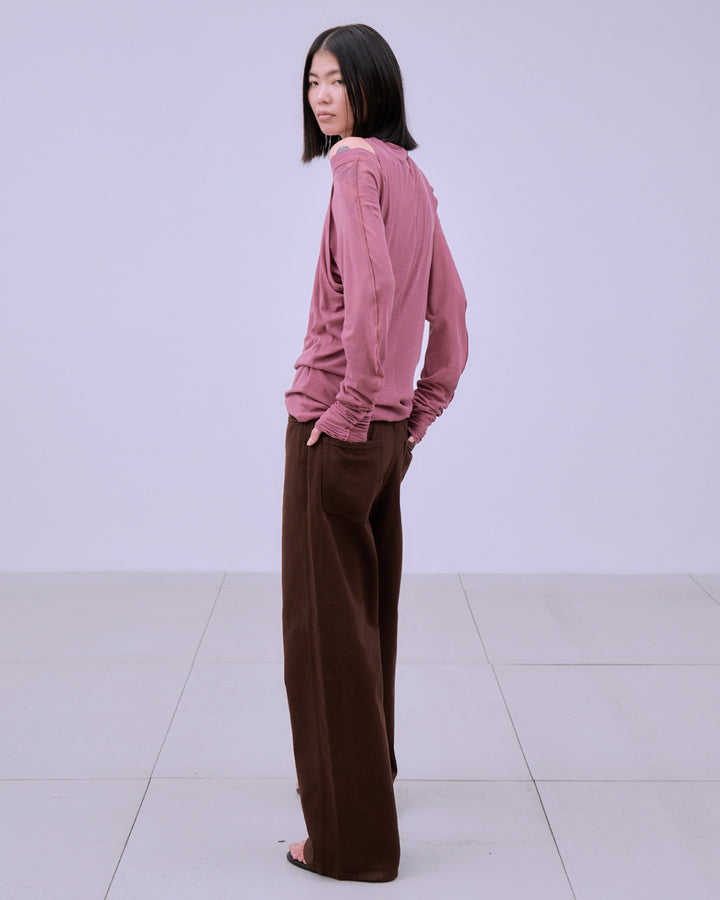 EARTH BROWN PANTS