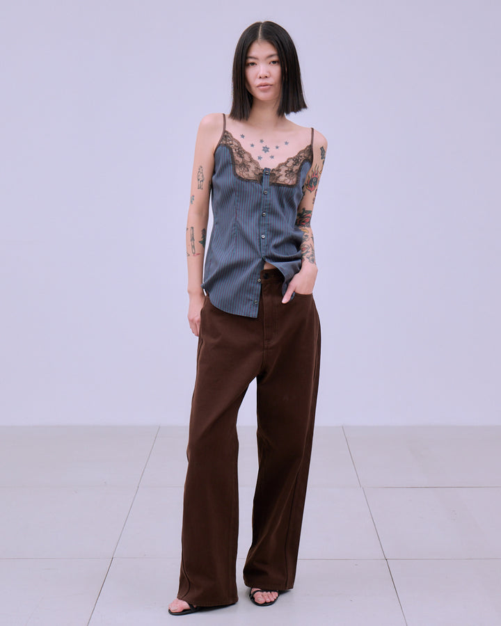 EARTH BROWN PANTS
