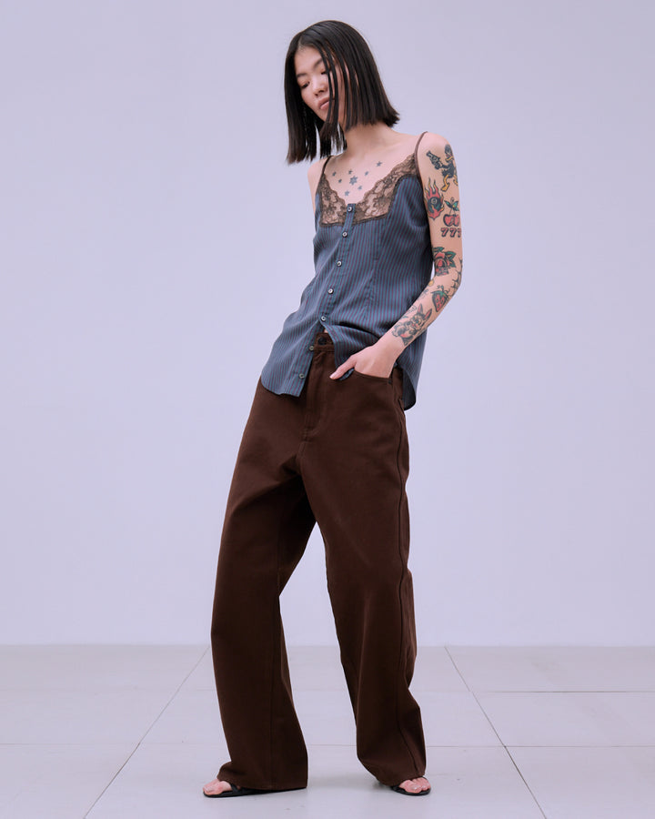 EARTH BROWN PANTS