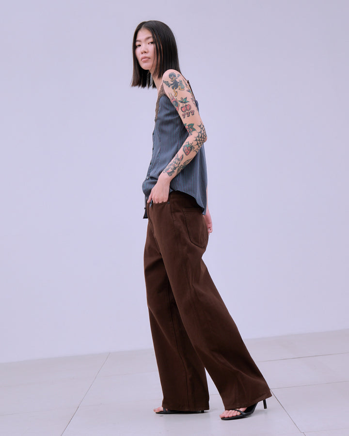 EARTH BROWN PANTS