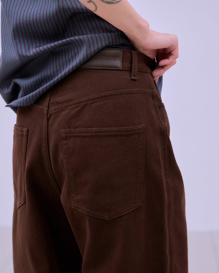 EARTH BROWN PANTS