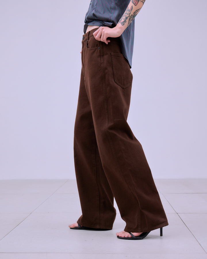 EARTH BROWN PANTS