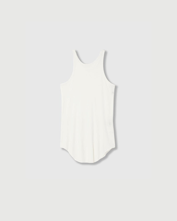 SHEER RIB CAMISOLE & RIB TANKTOPS SET