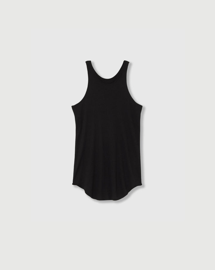 SHEER RIB CAMISOLE & RIB TANKTOPS SET