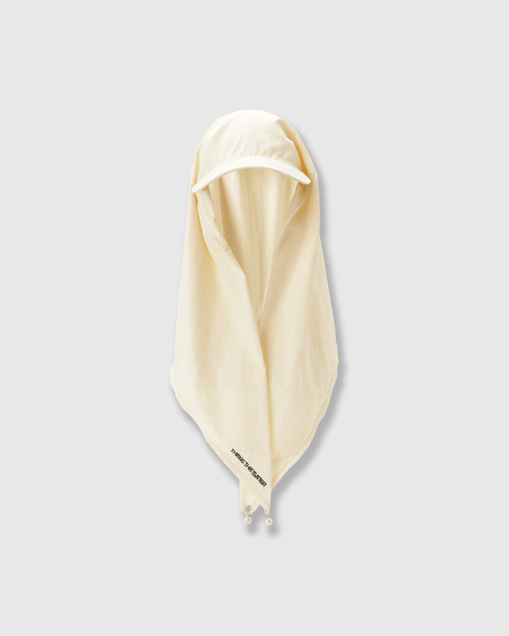 SCARF DESIGN NYLON CAP