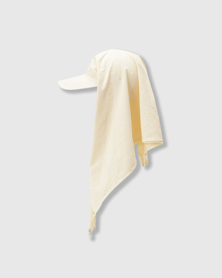 SCARF DESIGN NYLON CAP