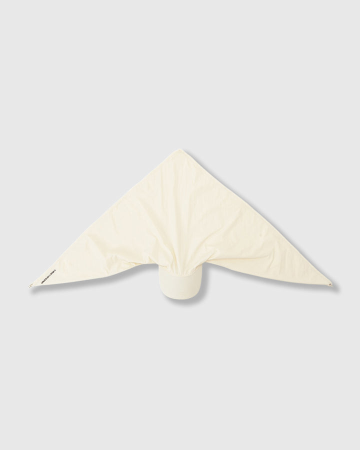 SCARF DESIGN NYLON CAP
