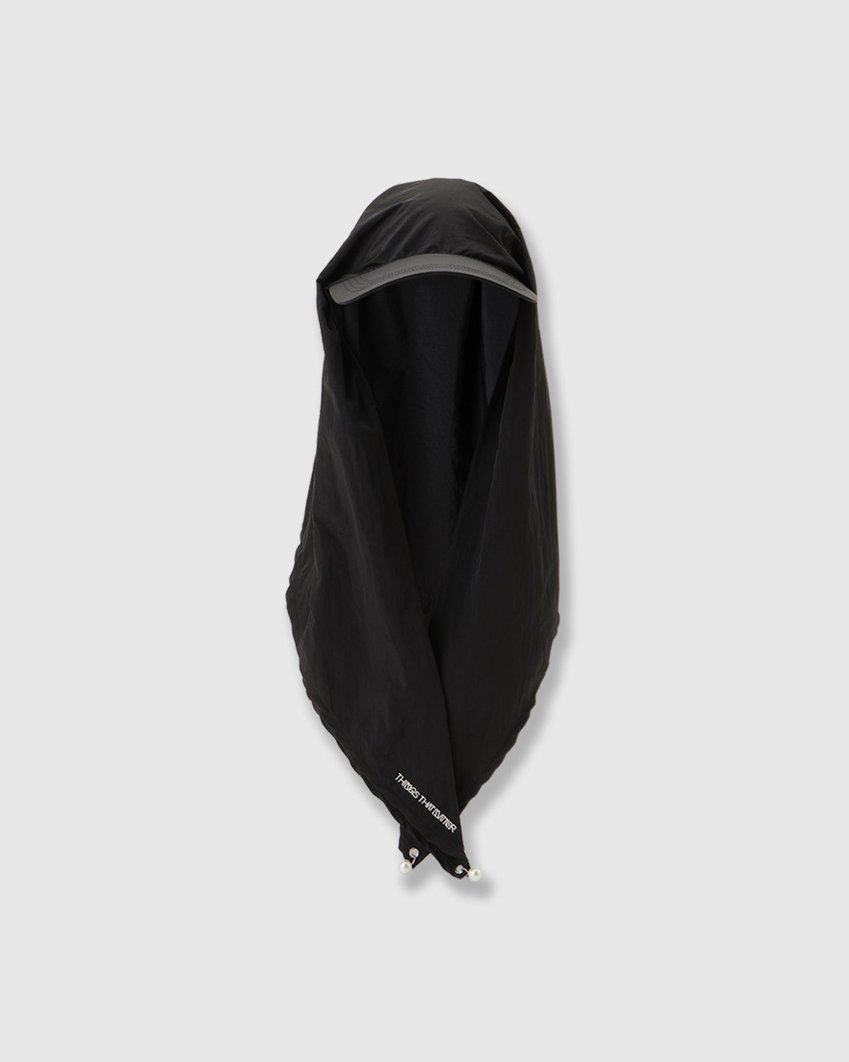 SCARF DESIGN NYLON CAP | | STORE | THINGS THAT MATTER ONLINE STORE