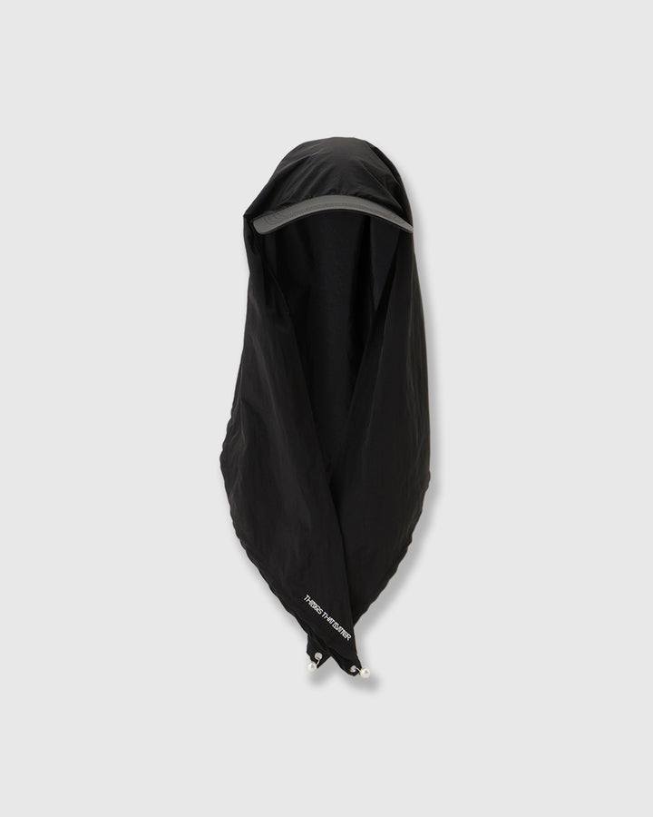 SCARF DESIGN NYLON CAP