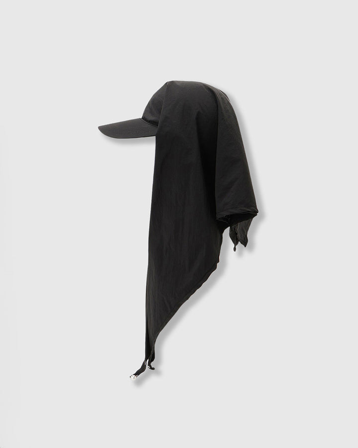 SCARF DESIGN NYLON CAP