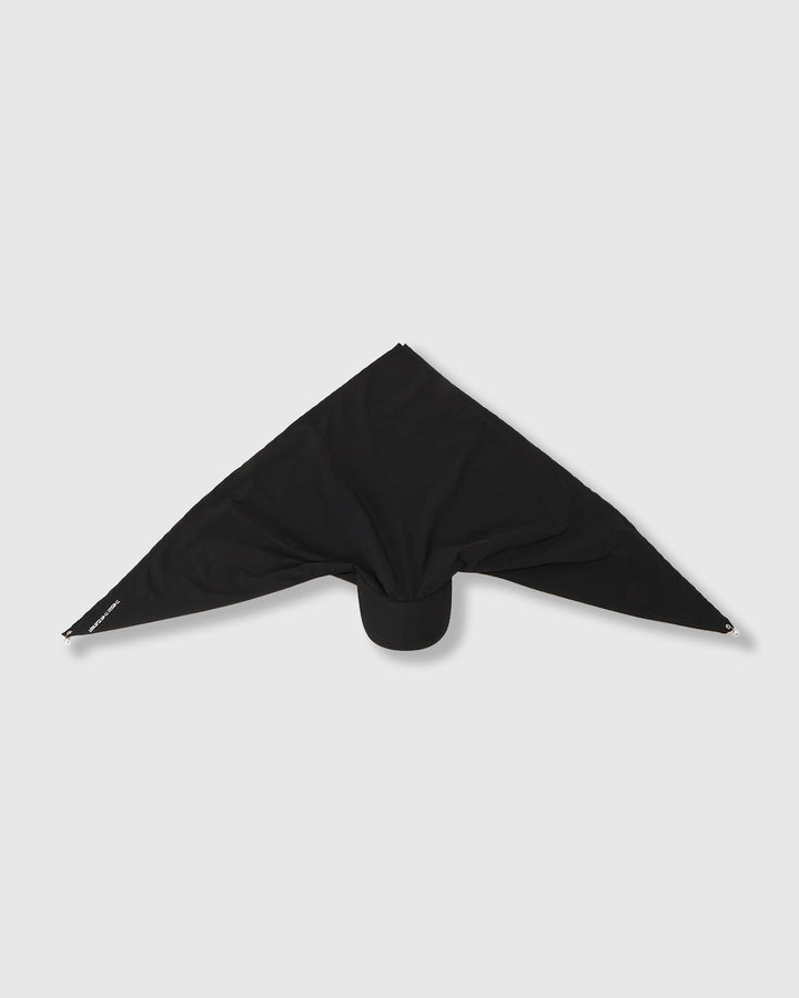 SCARF DESIGN NYLON CAP