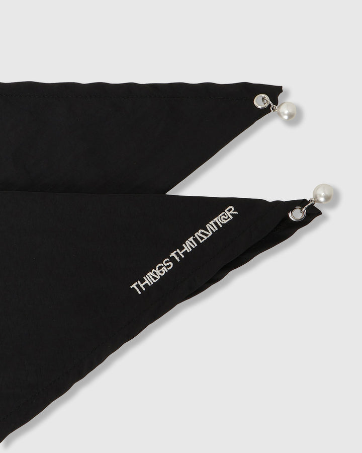 SCARF DESIGN NYLON CAP