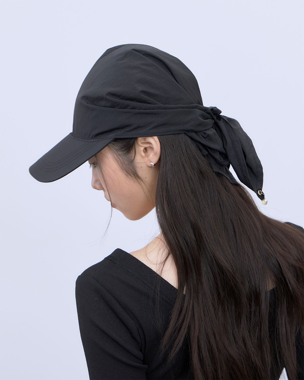 SCARF DESIGN NYLON CAP | | STORE | THINGS THAT MATTER ONLINE STORE