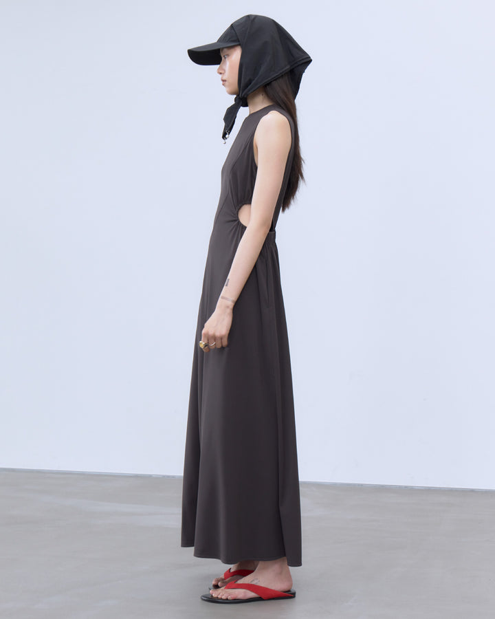 SCARF DESIGN NYLON CAP