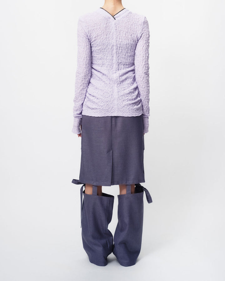 RANDOM WRINKLE RUSSEL CARDIGAN